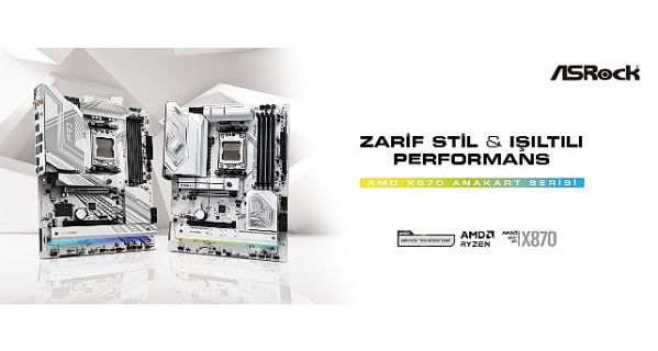 ASRock Yeni X870E/X870 Serisi Anakartlarıyla AMD Ryzen 9000 Serisi İşlemcilere Hazır!