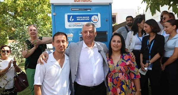 Güzelbahçe Belediyesi SUmatik Hizmetine Başladı