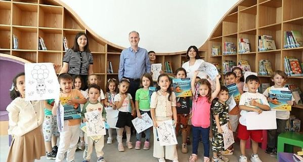 İnegöl’ün İlk Çocuk Kitaphanesinde ”Masal” Heyecanı