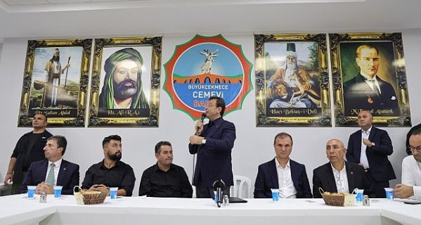 İstanbul Büyükşehir Belediye Başkanı Ekrem İmamoğlu’nun her fırsatta dile getirdiği ” Cemevleri ibadethanedir