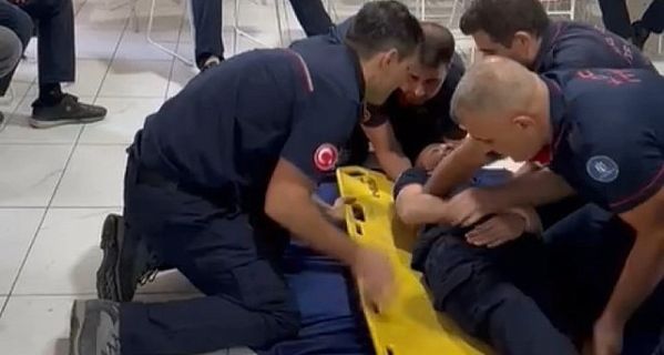 İtfaiyeciler ilkyardım eğitimi aldı