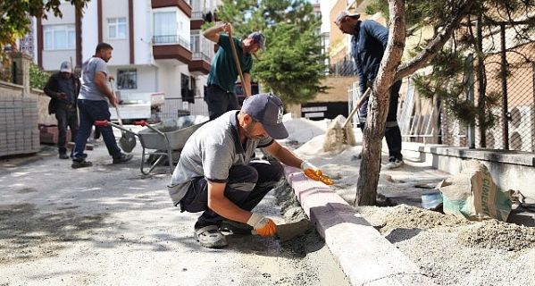 Keçiören’de altyapı seferberliği