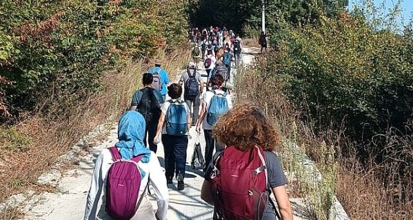 Nilüfer’de adımlar kalp sağlığı için atıldı