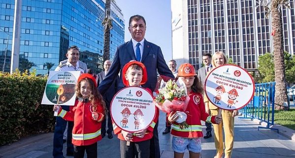 Tugay: İzmir İtfaiyesi İzmir’in gururudur