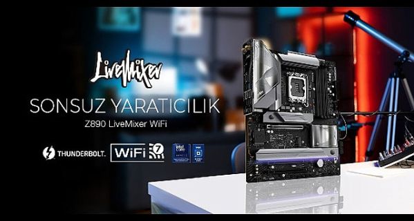 ASRock, Z890 Serisi Anakartlarla Yeni Taichi Çağını Başlattı