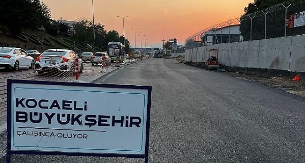 Başkan Büyükakın, Başiskele’de düğümü çözecek noktayı inceledi