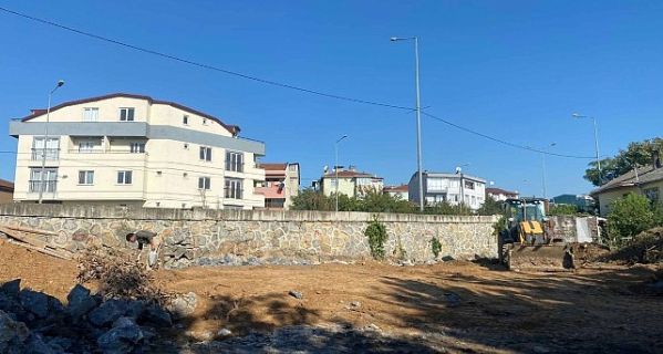 Eskihisar feribot yolu genişletiliyor