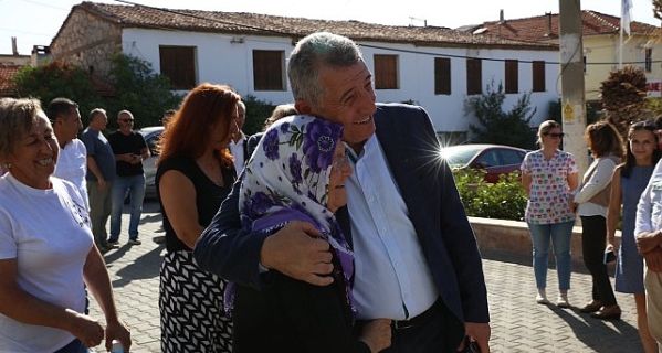 Güzelbahçe Belediyesi’nden 15 Günde İkinci Sumatik Hizmeti