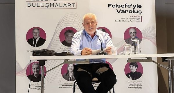 NilüferFelsefe Buluşmaları’nın ilk konuğu Prof. Taşdelen