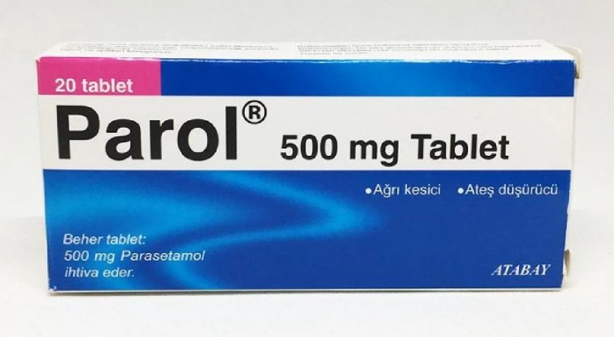 Parol 500 mg Tablet: Kullanımı, Faydaları ve Yan Etkileri