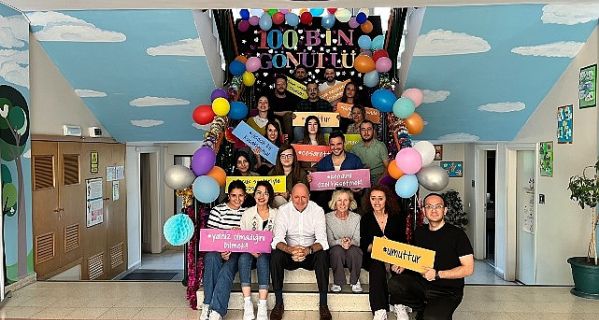 TEGV 29 yılda 100 bin gönüllüye ulaştı