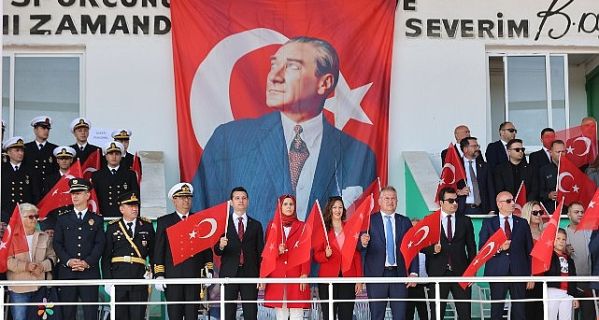Urla’da Cumhuriyet Bayramı Coşkusu