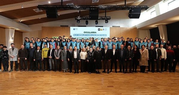 “İklim Değişikliği ve Sıfır Atık Eğitimi Projesi” Kapsamında İklim Timi Sıfır Atık Çalıştayı Düzenlendi
