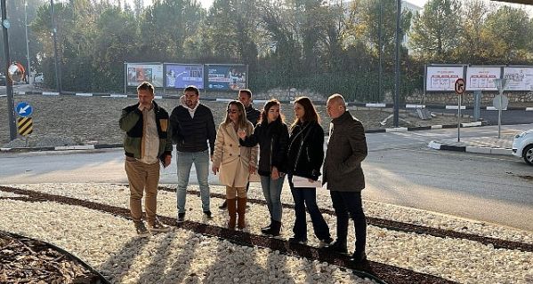 Manisa Büyükşehir Belediyesi peyzaj çalışmalarını kent genelinde sürdürüyor