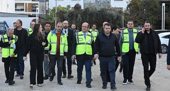 MASKİ Saruhanlı’nın Altyapısını Dirençli Hale Getirecek