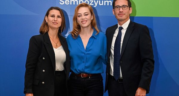 Başarılı Oyuncu Demet Evgar, 3. Tarımda Pozitif Gelecek Sempozyumu’na Katıldı