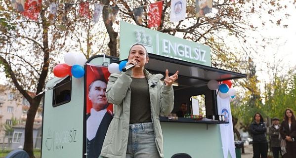 “Efes Selçuk’un engelsiz gençleri çalışacak, Efes Selçuk sahip çıkacak: Engelsiz Kafe Efes Selçuk’un hizmetinde”