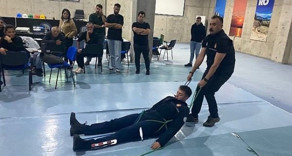 MUĞLA Büyükşehir Basın bülteni 2; Büyükşehir, Gönüllü İtfaiyeci Eğitimlerine Bodrum’da Devam Etti
