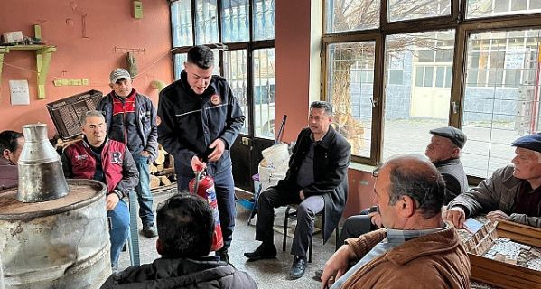 Muğla İtfaiyesi, 13 İlçe 330 Mahalle’de Vatandaşlara Eğitim Verdi