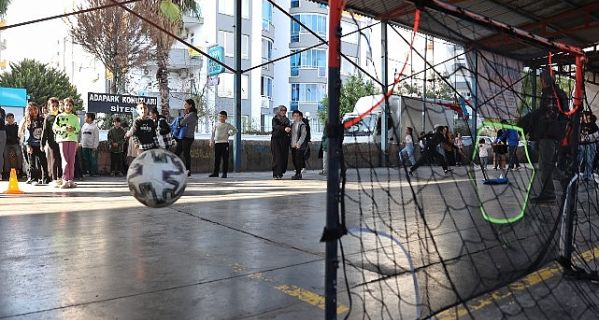 ‘Spor Antalya Mahallemde’ Dokuma’da