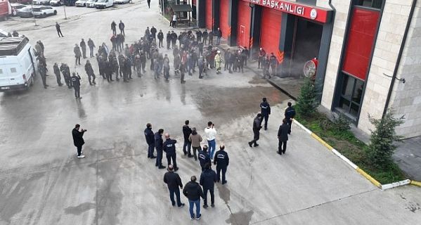 Alev avcılarına Kocaeli’de önemli eğitim