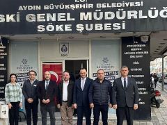 Başkan Çerçioğlu’ndan Söke’ye 1 Milyar 719 Milyon TL Değerinde Yatırım