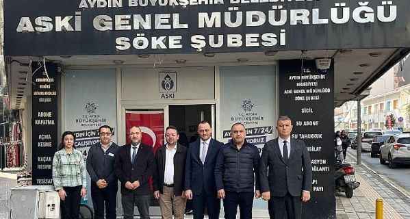 Başkan Çerçioğlu’ndan Söke’ye 1 Milyar 719 Milyon TL Değerinde Yatırım