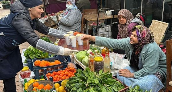 Başkan Çerçioğlu’nun İçleri Isıtan Sıcak Çorba İkramı Her Gün Binlerce Vatandaşa Ulaşıyor