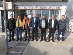 Başkan Çiçek Vatandaşlarla Buluşuyor