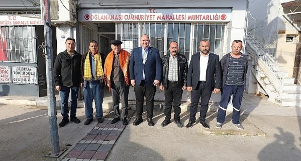 Başkan Çiçek Vatandaşlarla Buluşuyor