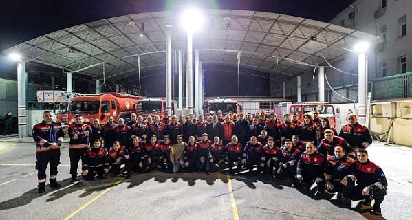 Başkan Tugay: Hepiniz birer kahramansınız
