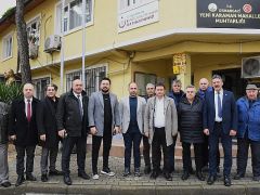 Başkan Aydın vatandaşlarla buluşmaya devam ediyor