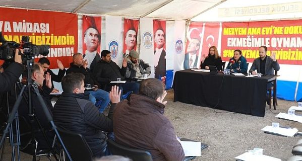 Başkan Ceritoğlu Sengel’den mecliste fırın ve öğrenci otobüsü müjdesi!
