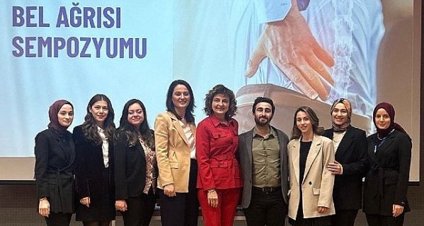 Bel Ağrısı Sempozyumu’nda kanıta dayalı yaklaşımın önemi vurgulandı