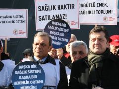 Beyaz Yürüyüş Sürüyor