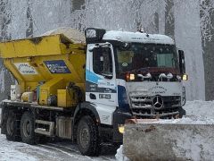 Büyükşehir aralıksız çalışıyor, kapalı yol bulunmuyor