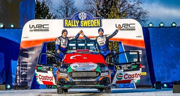 Castrol Ford Team Türkiye, Ali Türkkan ile Sezonun İlk Rallisinde Podyuma Çıktı!
