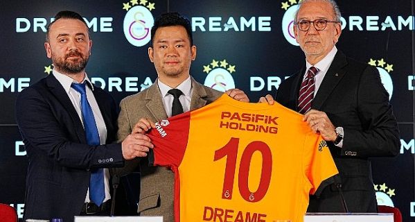 Dreame Technology Galatasaray SK Sponsoru Oldu