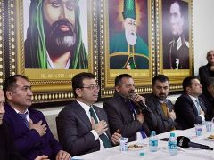 Ekrem İmamoğlu Alevi Vatandaşların Hızır Lokmasına Ortak Oldu