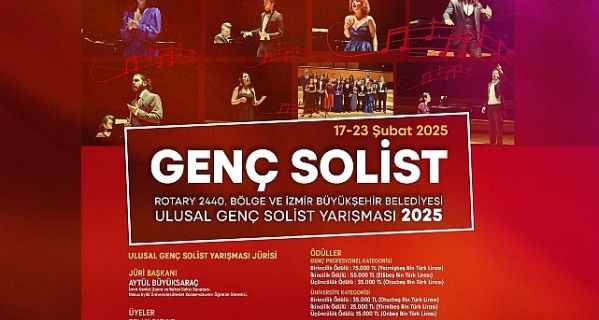 Genç opera sanatçıları Ulusal Genç Solist Yarışması’nda mücadele edecek