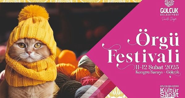 Gölcük Belediyesi Örgü Festivali Yarın Başlıyor