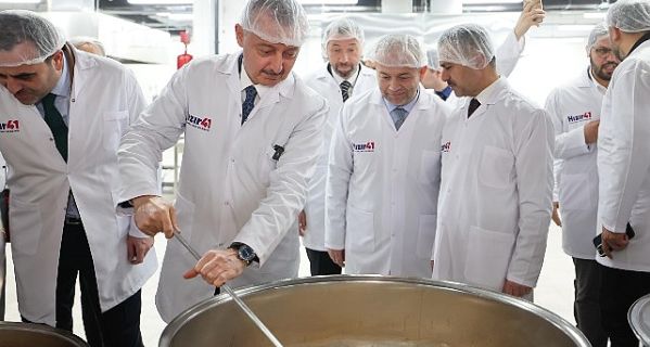 Her gün 1000 ihtiyaç sahibine yemek