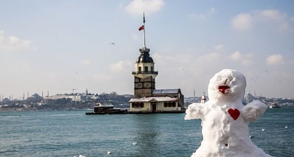 İstanbul İçin Şiddetli Kar ve Fırtına Uyarısı