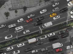Kent İçi Trafik Alarm Veriyor