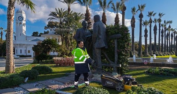 Kültürpark’ta gençleştirme ve yenileme çalışmaları tüm hızıyla devam ediyor