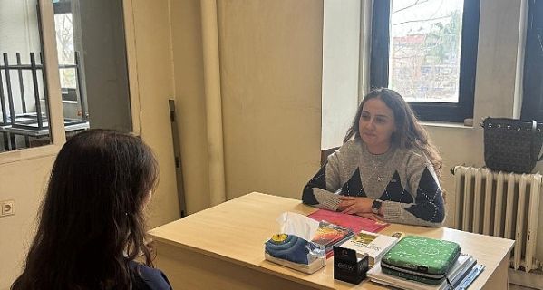 Psikolojik destek isteyen çocuklarımızın yanındayız