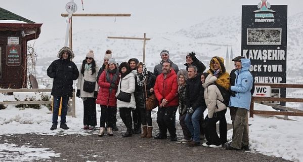 Tarihi Kayaşehir Yerli ve Yabancı Konuklarını Ağırlıyor