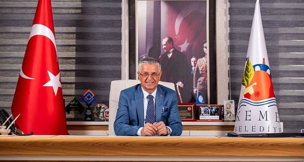 Tekirova’ya halı saha ve park müjdesi