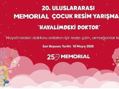 20. Memorial Uluslararası Çocuk Resim Yarışması Başvuruları Başladı
