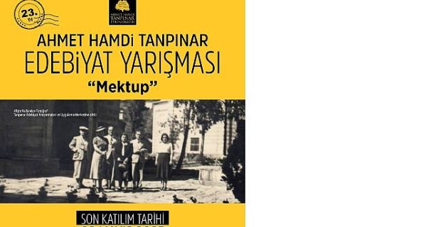Ahmet Hamdi Tanpınar Edebiyat Yarışması için başvurular başladı